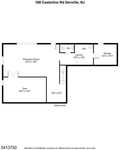 188 Casterline Rd, Denville Twp., NJ 07834