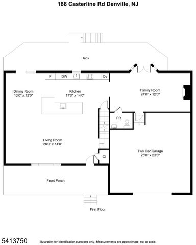 188 Casterline Rd, Denville Twp., NJ 07834