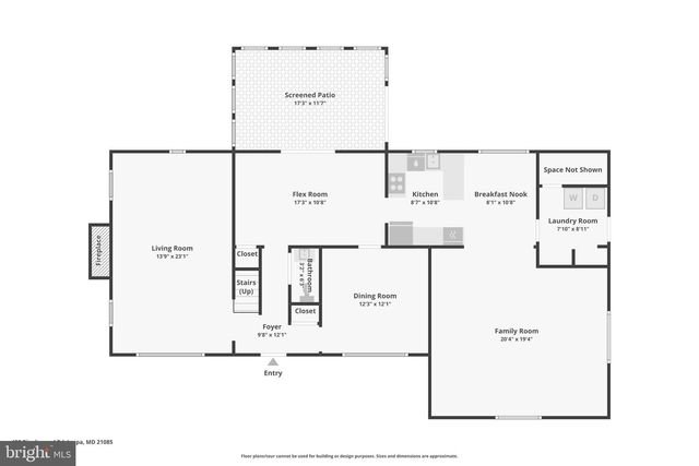 402 RIPPLEWOOD RD, Joppa, MD 21085