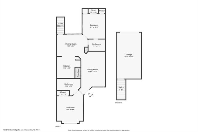 1740 Timber Ridge RD 132, Austin, TX 78741