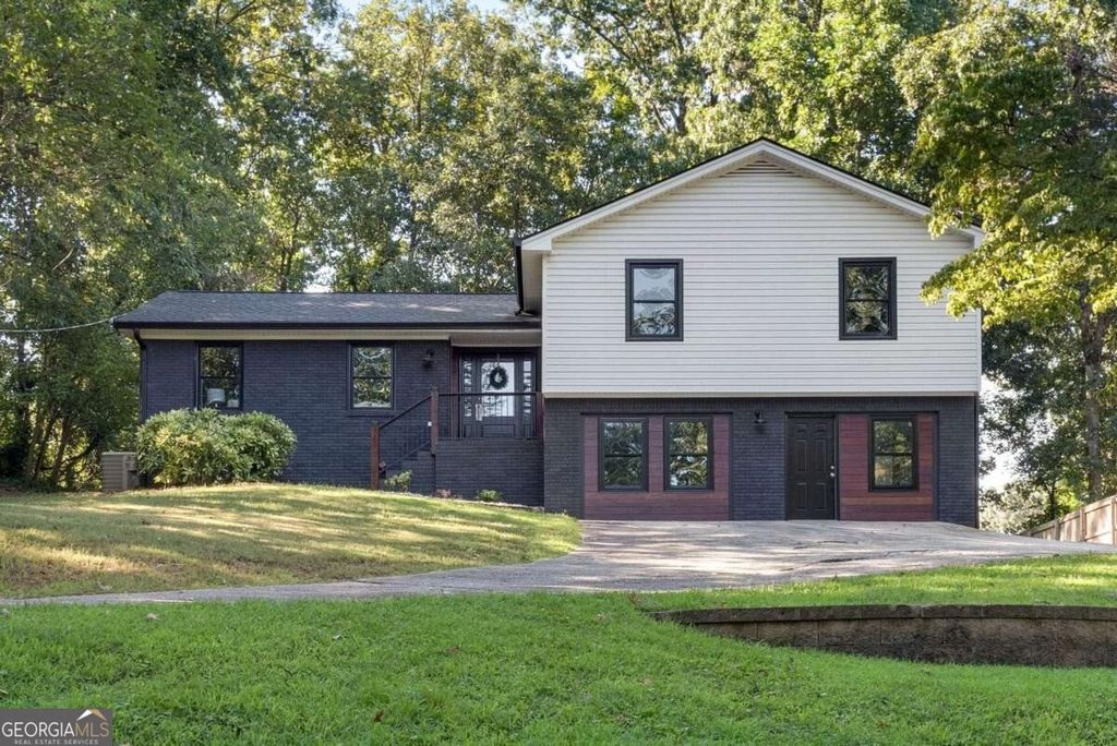706 Ketchem Drive, Marietta, GA 30066 — exterior