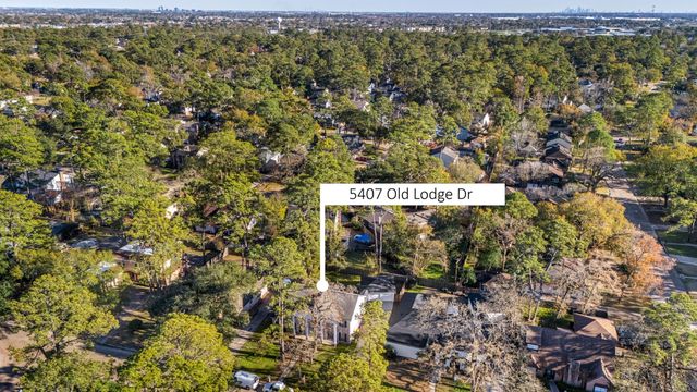5407 Old Lodge Drive, Houston, TX 77066