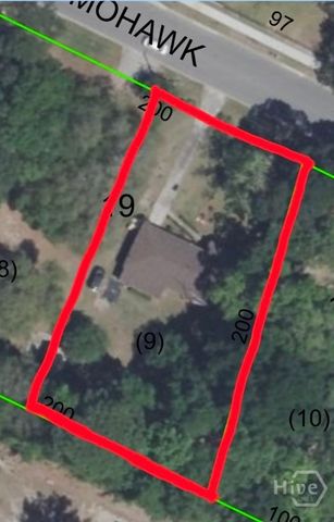 1027 Mohawk Street, Savannah, GA 31419