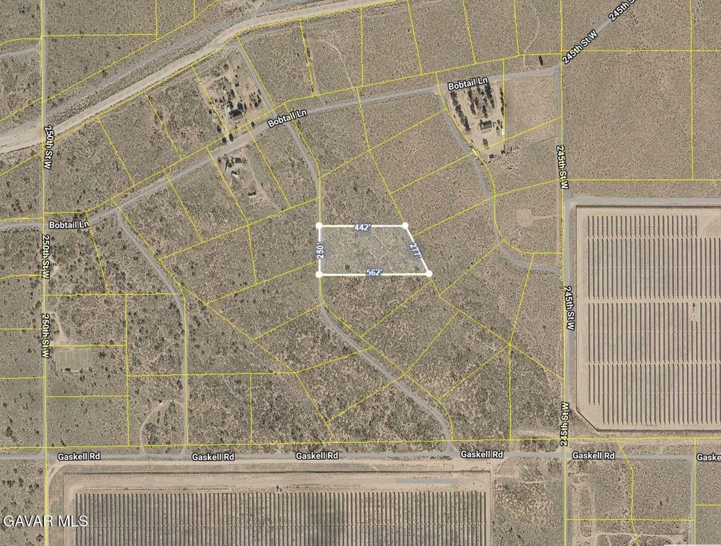 Between Gaskell Rd And Bobtail Ln, Rosamond, CA 93560