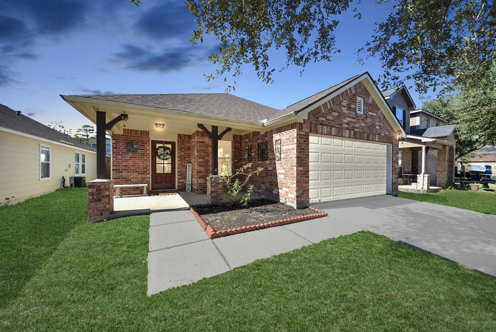 9322 Cold River Court, Humble, TX 77396