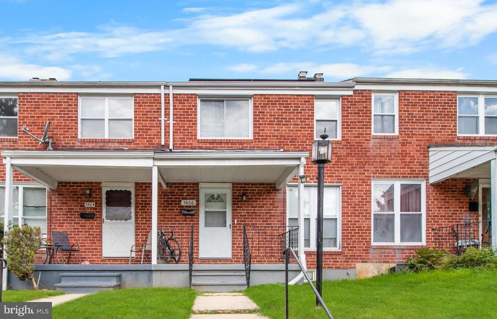5806 ARIZONA AVE, Baltimore, MD 21206