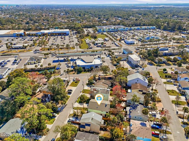 144 POINSETTIA Street, Atlantic Beach, FL 32233