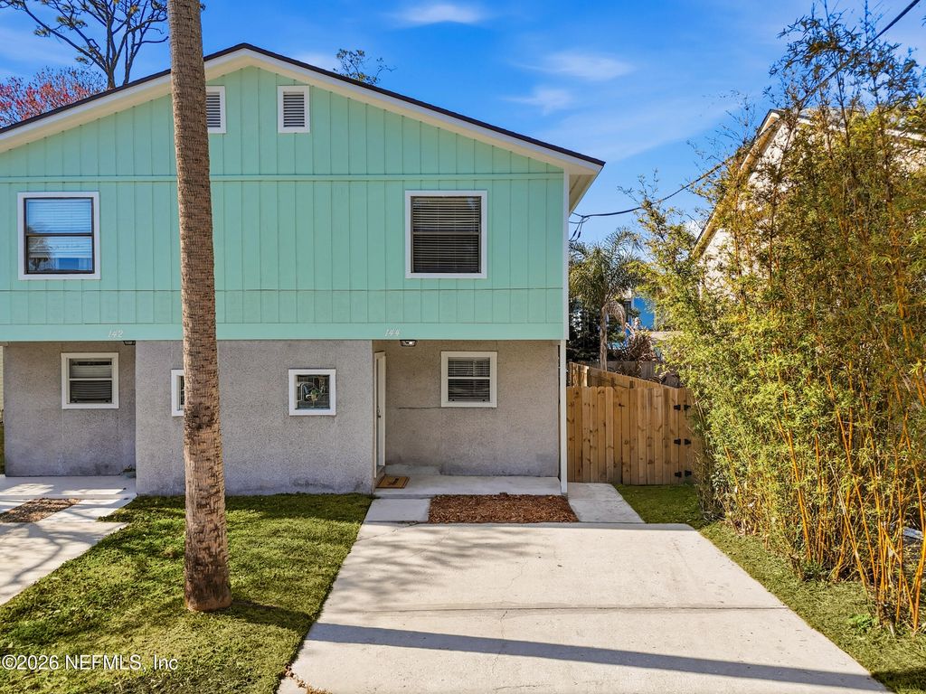 144 POINSETTIA Street, Atlantic Beach, FL 32233