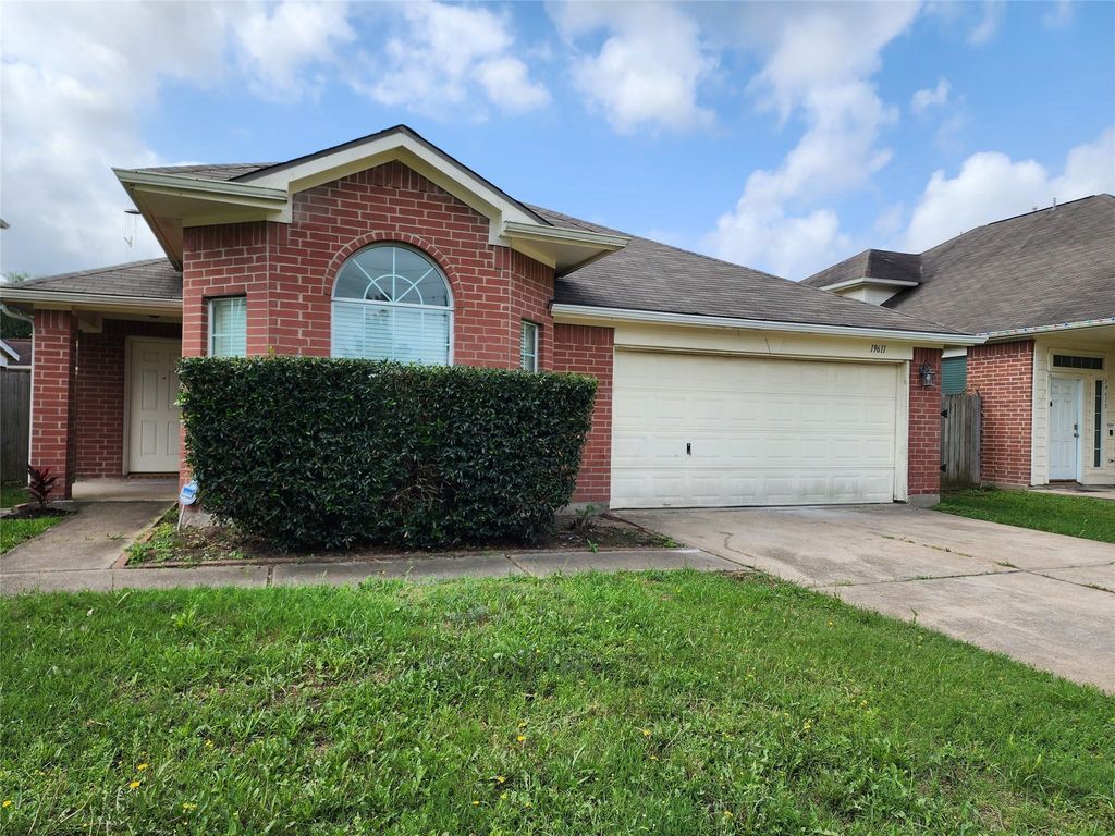 19611 Cypress Bough Drive, Katy, TX 77449