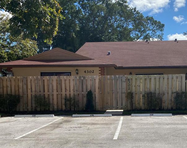 4302 Woodstock Drive B, West Palm Beach, FL 33409
