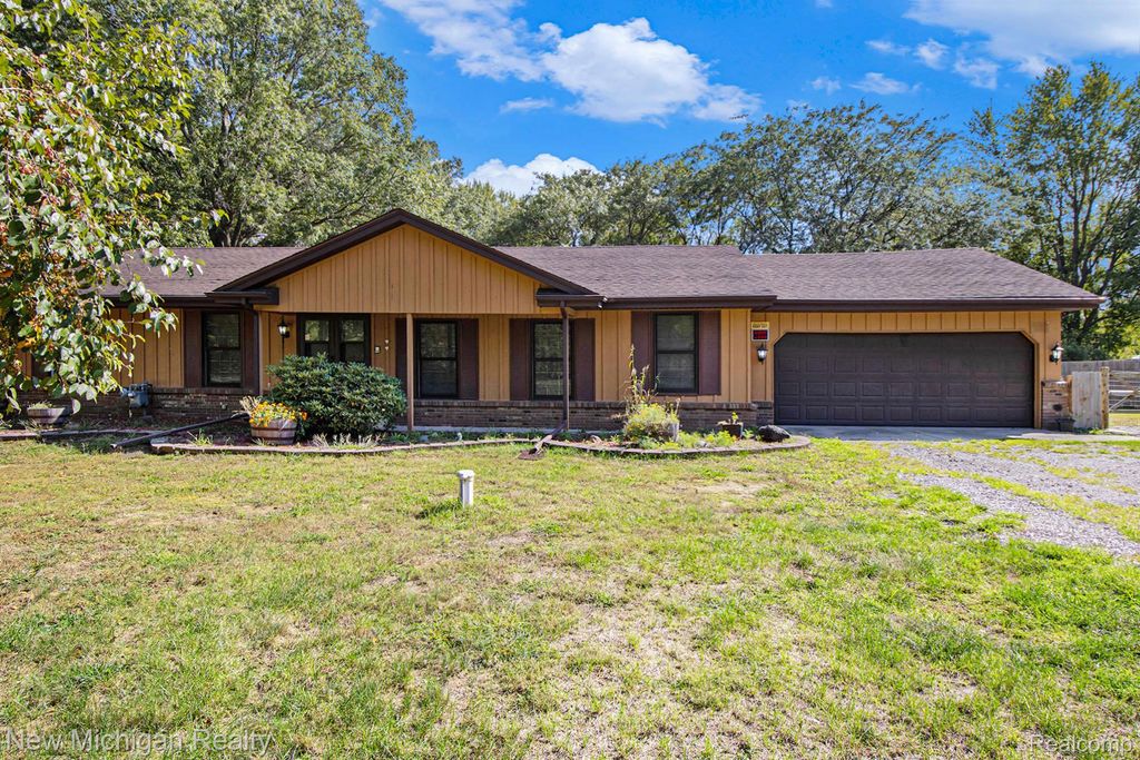 15097 Cortz Road, Summerfield Township, MI 49270