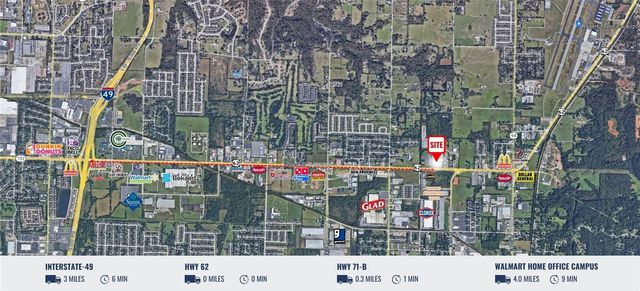 1025 W Hudson Road, Rogers, AR 72756