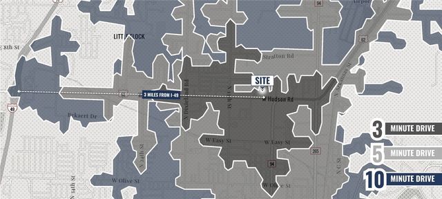 1025 W Hudson Road, Rogers, AR 72756