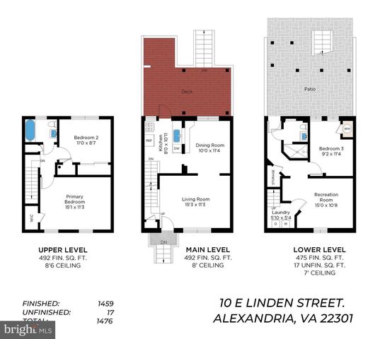 10 E LINDEN ST, Alexandria, VA 22301