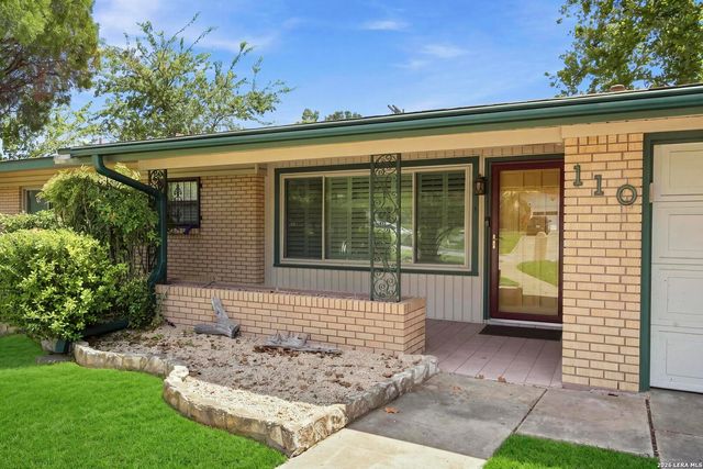 110 CLUBHILL DR, San Antonio, TX 78228