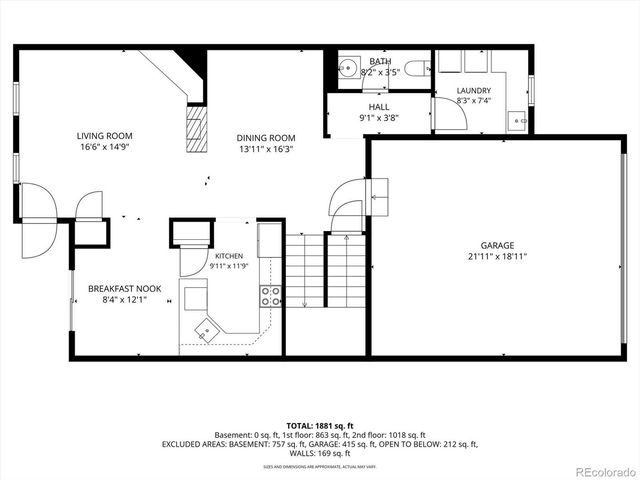 12713 W Bowles Place, Littleton, CO 80127