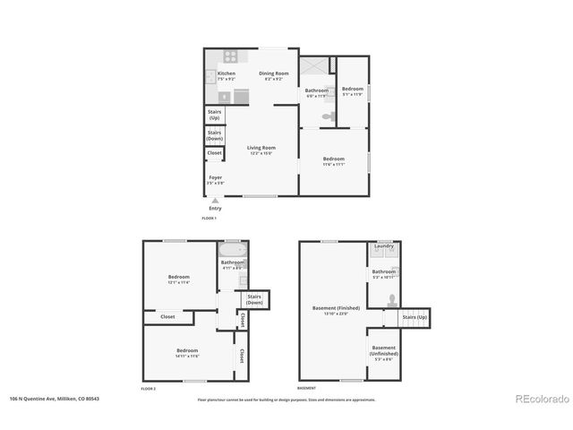 106 N Quentine Ave, Milliken, CO 80543