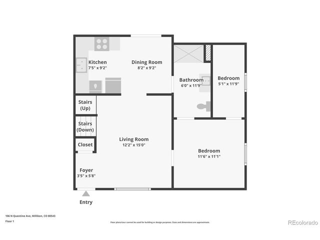 106 N Quentine Ave, Milliken, CO 80543