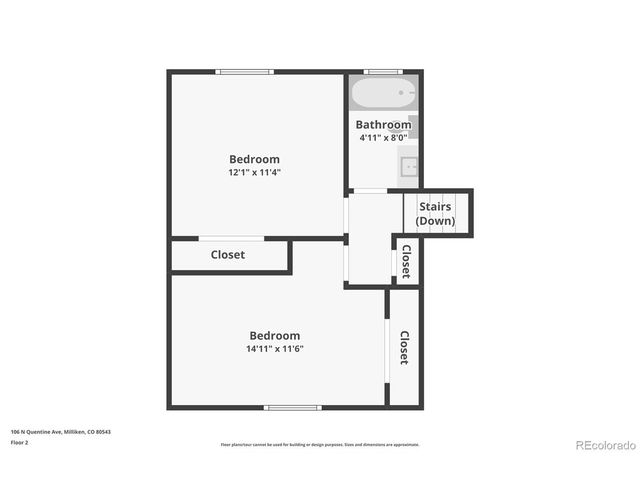 106 N Quentine Ave, Milliken, CO 80543