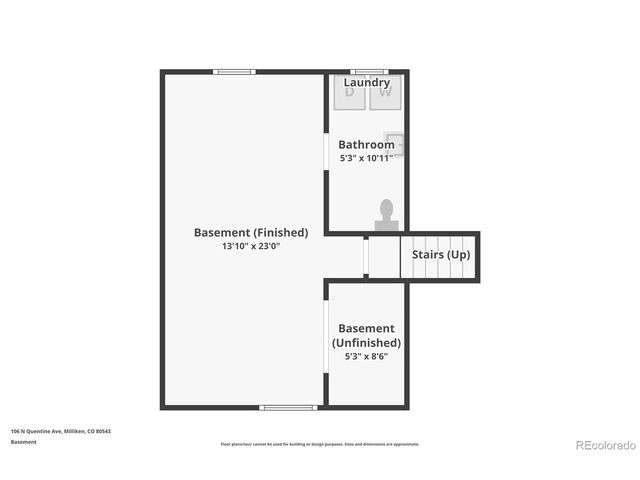 106 N Quentine Ave, Milliken, CO 80543