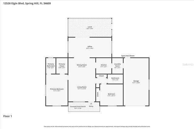 12526 ELGIN BOULEVARD, Spring Hill, FL 34609