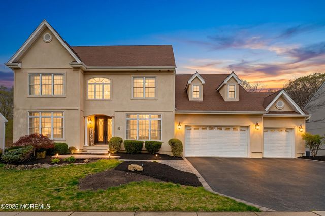 55 Hedgerow Lane, Manalapan, NJ 07726