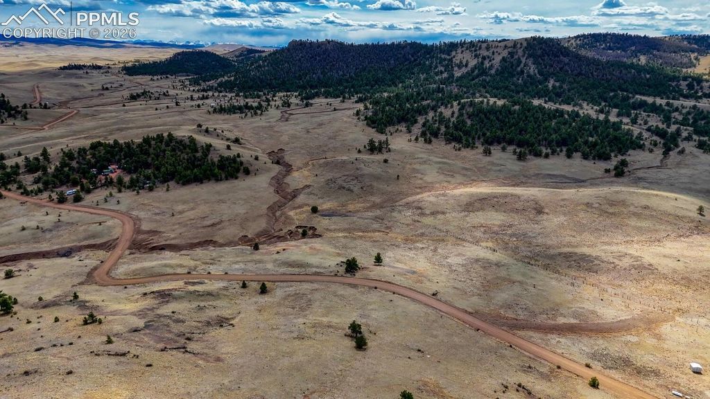 L 15 & 16 Chickadee Drive, Hartsel, CO 80449 — exterior