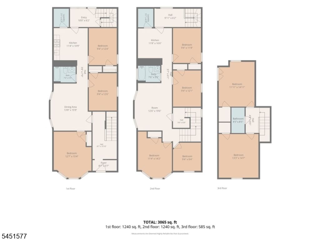225 S 10Th St, Newark City, NJ 07107 — photo 2