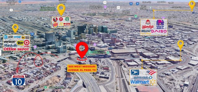 515 W Missouri Avenue 1,2,3,4,5,6,7,8, El Paso, TX 79901