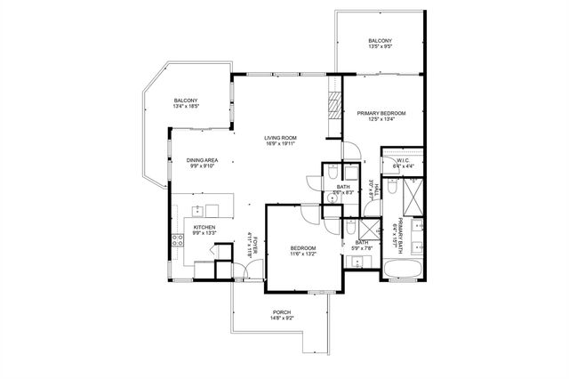 66 Club Villa Court D-3, Burnsville, NC 28714