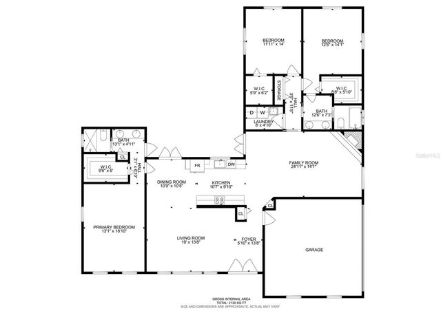 2210 ARBOR OAKS DRIVE, Valrico, FL 33594