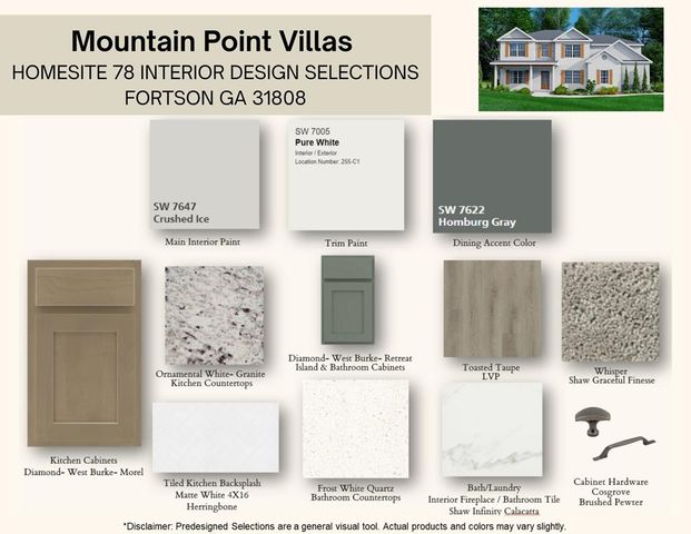 Lot 78 Hawkeye Trail, Fortson, GA 31808