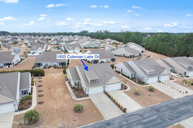 1933 Coleman Lake Drive, Calabash, NC 28467