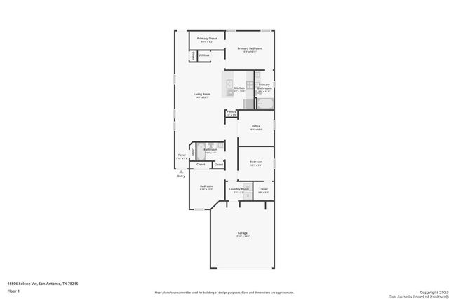 15506 Selene View, San Antonio, TX 78245