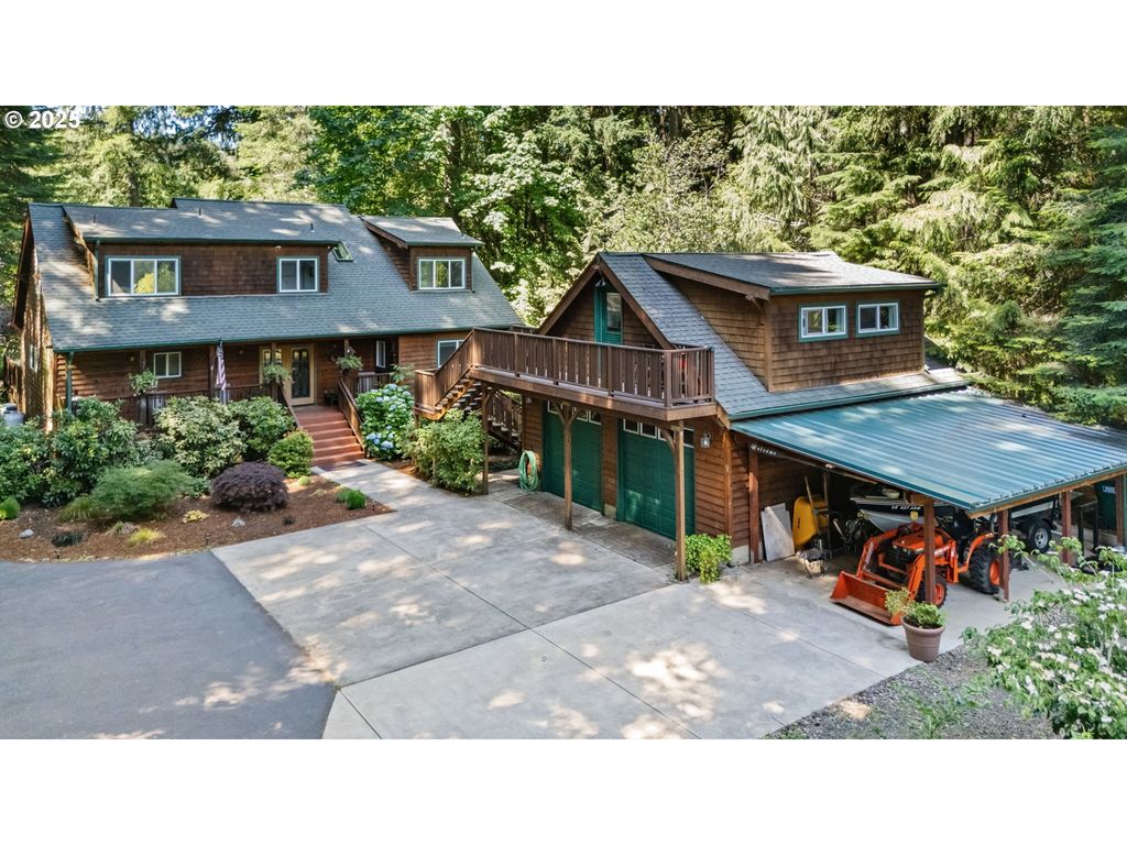 42871 DEERHORN Rd, Springfield, OR 97478