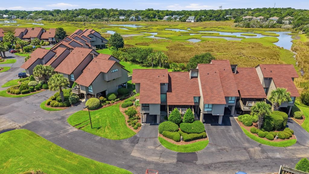 12 Spartina Ct Unit 4, Pawleys Island, SC 29585 — exterior