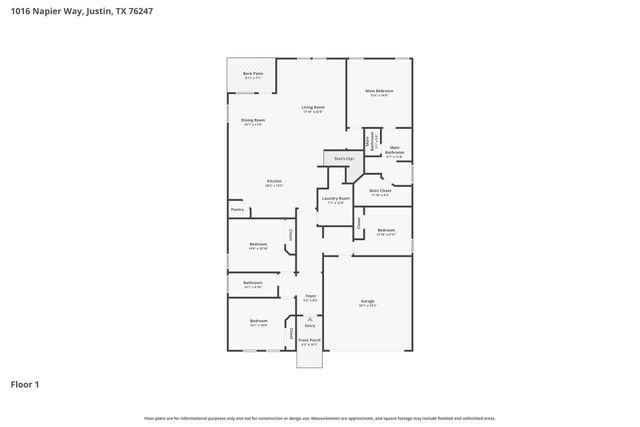 1016 Napier Way, Fort Worth, TX 76247