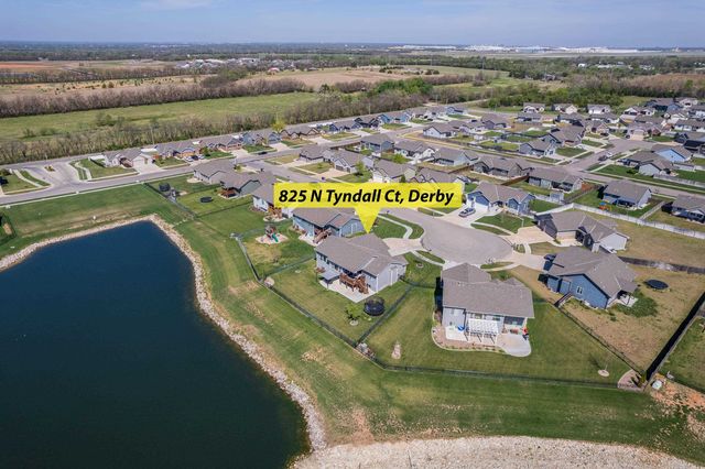 825 N Tyndall Ct, Derby, KS 67037
