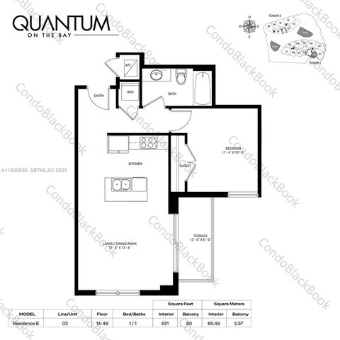 1900 N Bayshore Dr 3103, Miami, FL 33132