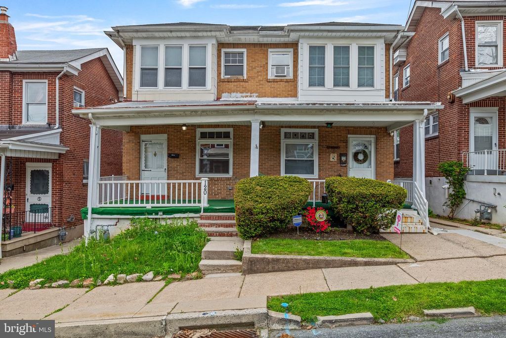 120 N SAINT GEORGE ST, Allentown, PA 18104