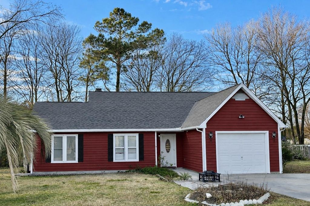 5 Pine Valley Ln., Surfside Beach, SC 29575 — exterior