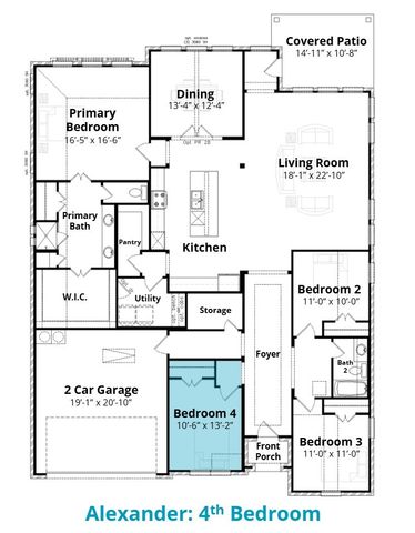 817 Monza Drive, Midlothian, TX 76065