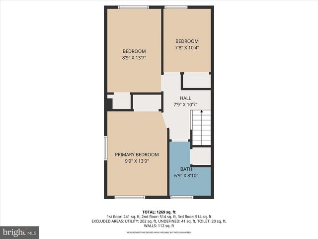 1117 DEANWOOD RD, Baltimore, MD 21234