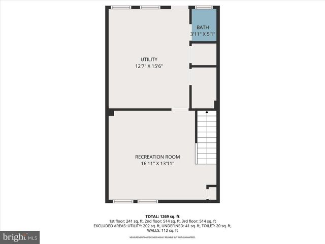 1117 DEANWOOD RD, Baltimore, MD 21234
