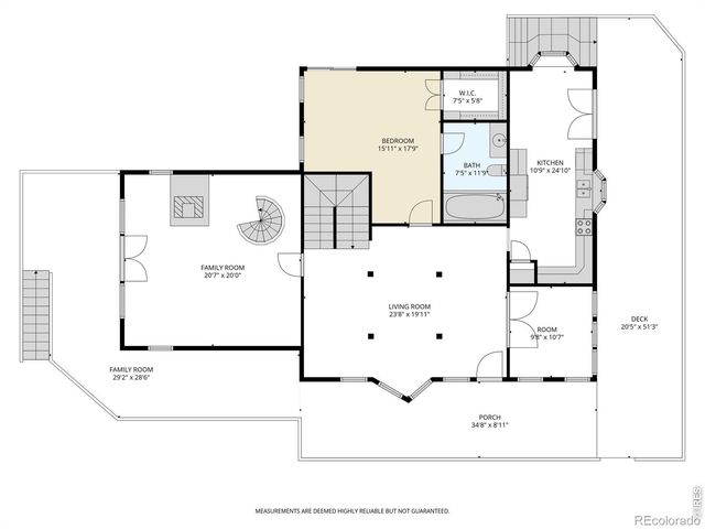 4030 Ridge Road, Nederland, CO 80466