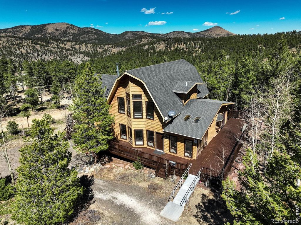 4030 Ridge Road, Nederland, CO 80466