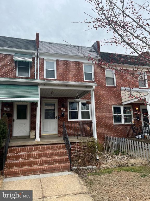 1231 W 37TH ST, Baltimore, MD 21211