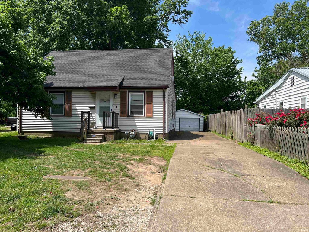 1829 Marshall Avenue, Evansville, IN 47714