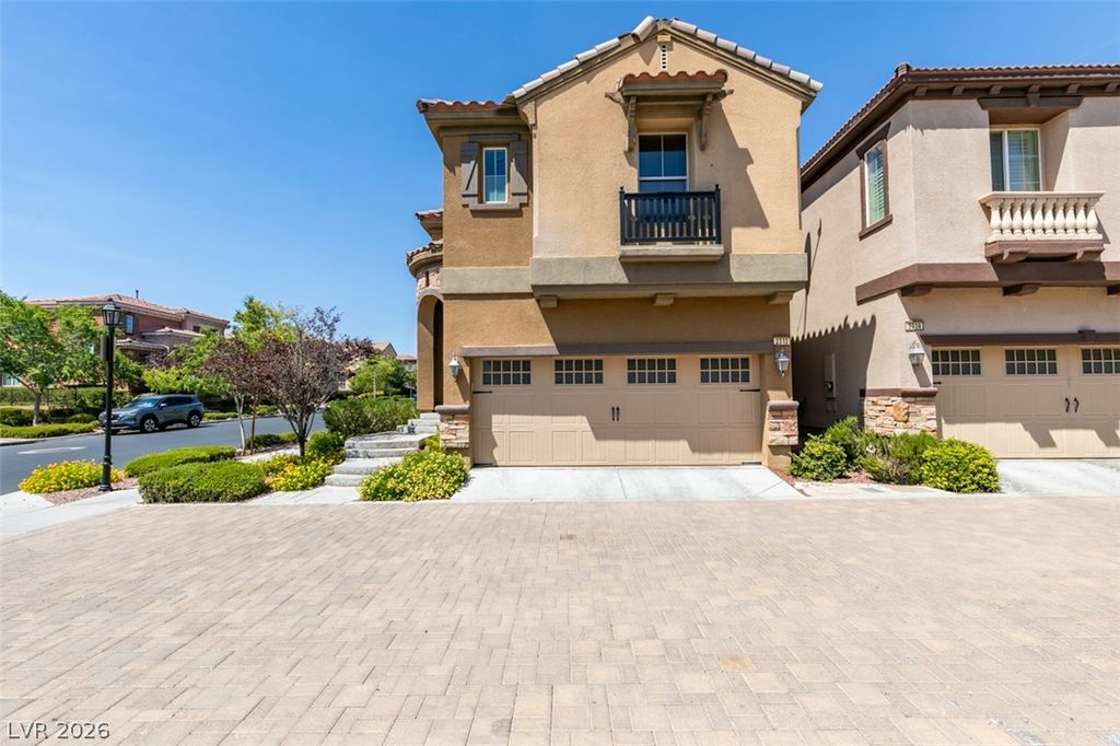 2312 Malaga Peak, Las Vegas, NV 89135 — exterior