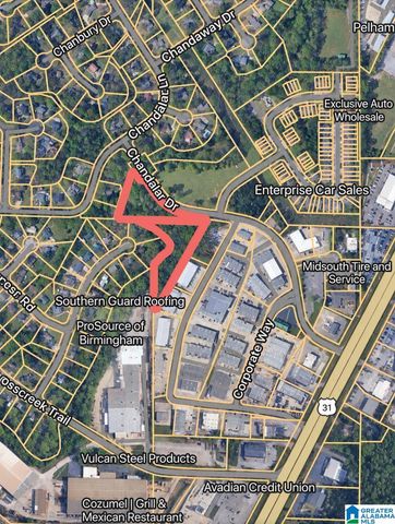 0 CHANDALAR DRIVE, Pelham, AL 35124